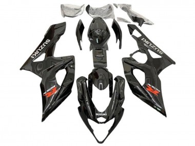 2005-2006 Suzuki GSXR 1000 Motorcycle Fairings - Glossy Black Red Grey Canada for Sale