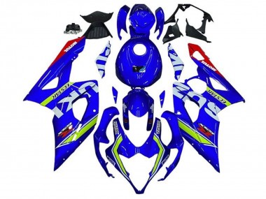 2005-2006 Suzuki GSXR 1000 Motorcycle Fairings - Blue Green White Red Canada for Sale
