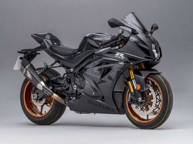 2005-2006 Suzuki GSXR 1000 Motorcycle Fairings - Matte Black Phantom Canada for Sale