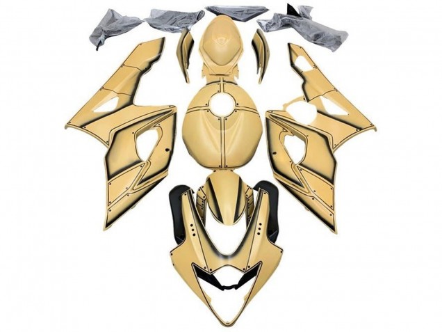 2005-2006 Suzuki GSXR 1000 Motorcycle Fairings - Matte Wheat Black Canada for Sale