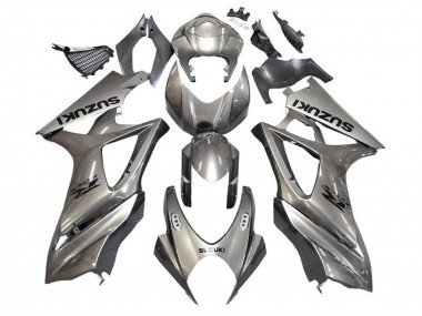2005-2006 Suzuki GSXR 1000 Motorcycle Fairings - Silver Canada for Sale