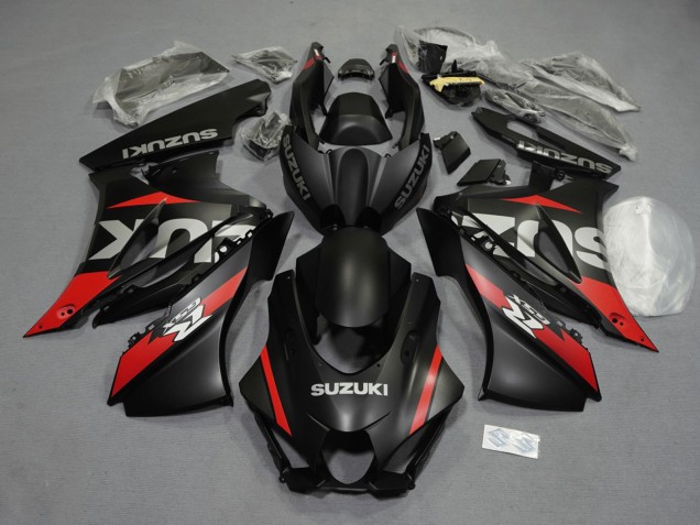 2017-2024 Suzuki GSXR1000 Motorcycle Fairings - Matte Black Red Grey White Canada for Sale