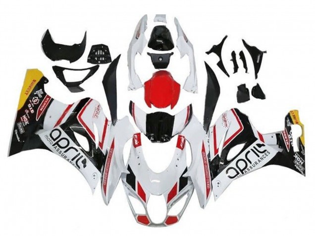 2017-2024 Suzuki GSXR1000 Motorcycle Fairings - White Red Yellow Black Canada for Sale