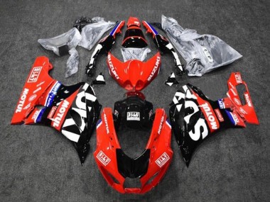 2017-2024 Suzuki GSXR1000 Motorcycle Fairings - Red White Blue Black Motul Canada for Sale