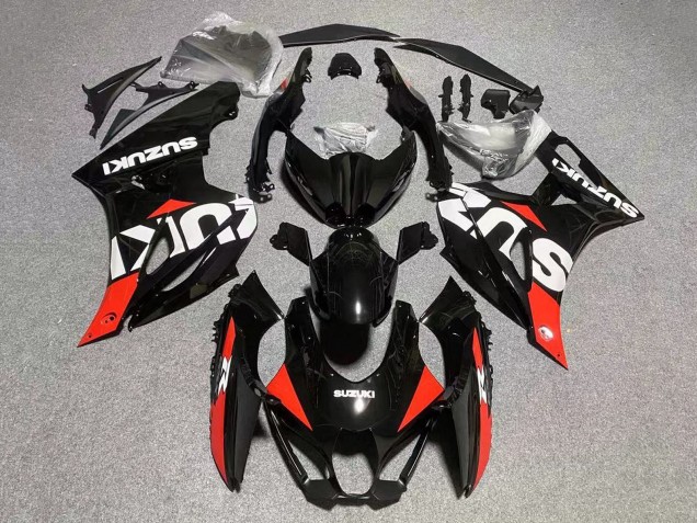 2017-2024 Suzuki GSXR1000 Motorcycle Fairings - Black Red White Canada for Sale