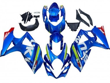 2007-2008 Suzuki GSXR 1000 Motorcycle Fairings - Blue White Green Red Canada for Sale
