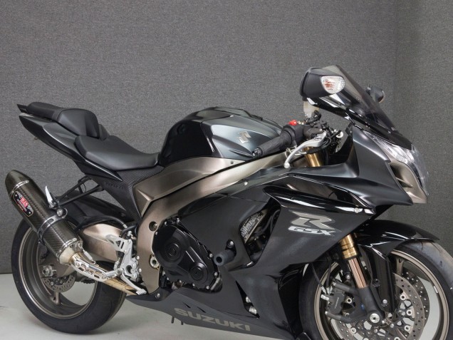 2009-2016 Suzuki GSXR 1000 Motorcycle Fairings - Black Matte Black Matte Silver Canada for Sale