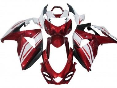 2009-2016 Suzuki GSXR 1000 Motorcycle Fairings - White Red Canada for Sale