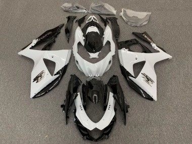 2009-2016 Suzuki GSXR 1000 Motorcycle Fairing - White Black Canada for Sale