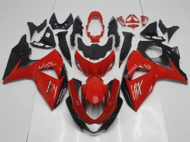 2009-2016 Suzuki GSXR 1000 Motorcycle Fairing - Red Black Canada for Sale