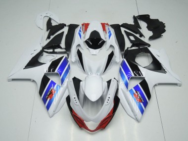 2009-2016 Suzuki GSXR 1000 Motorcycle Fairings - White Black Blue Red Canada for Sale