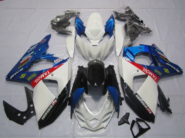 2009-2016 Suzuki GSXR 1000 Motorcycle Fairings - White Blue Red Black TaMobil Canada for Sale