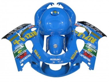 1996-2000 Suzuki GSXR 600 / GSXR 750 Motorcycle Fairings - lue Rizla Canada for Sale