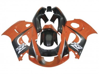 1996-2000 Suzuki GSXR 600 / GSXR 750 Motorcycle Fairings - Orange Black Canada for Sale
