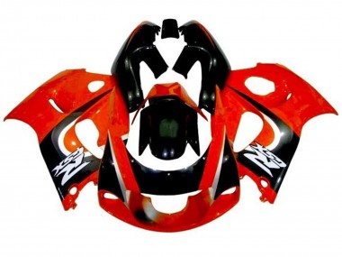1996-2000 Suzuki GSXR 600 / GSXR 750 Motorcycle Fairings - Red Black Silver Canada for Sale