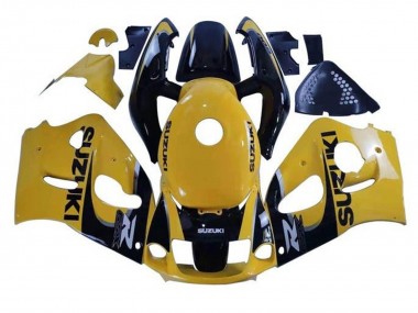 1996-2000 Suzuki GSXR 600 / GSXR 750 Motorcycle Fairings - Yellow Black Canada for Sale