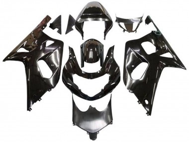 2001-2003 Suzuki GSXR 600 / GSXR 750 Motorcycle Fairings - Metallic Black Canada for Sale