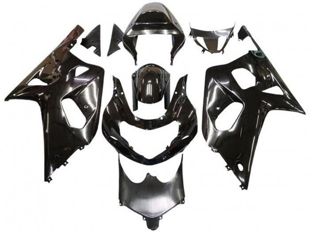 2001-2003 Suzuki GSXR 600 / GSXR 750 Motorcycle Fairings - Metallic Black Canada for Sale
