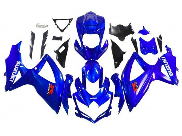 2008-2010 Suzuki GSXR 600 / GSXR 750 Motorcycle Fairing - Blue White Red Canada for Sale