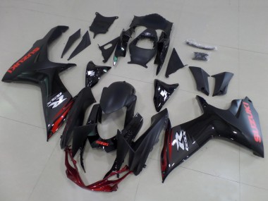 2011-2024 Suzuki GSXR 600 / GSXR 750 Motorcycle Fairings - Matte Black Glossy Black Red White Canada for Sale