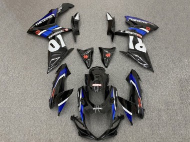 2011-2024 Suzuki GSXR 600 / GSXR 750 Motorcycle Fairings - Glossy Black Blue White Red Yoshimura Canada for Sale