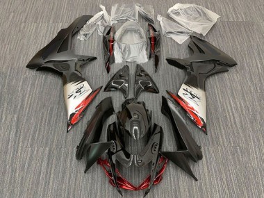 2011-2024 Suzuki GSXR 600 / GSXR 750 Motorcycle Fairings - Black Silver Red Matte Black Canada for Sale