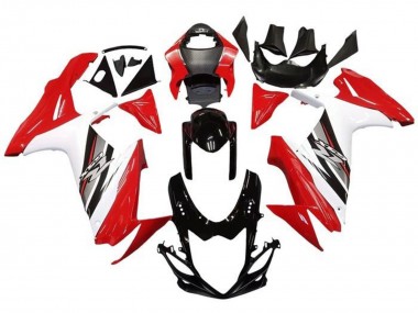 2011-2024 Suzuki GSXR 600 / GSXR 750 Motorcycle Fairing - Red White Black Canada for Sale