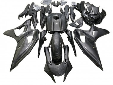 2021-2024 Yamaha YZF R7 Motorcycle Fairings - Faux Carbon Fiber Canada for Sale