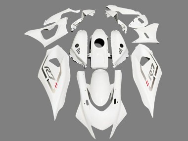 2021-2024 Yamaha YZF R7 Motorcycle Fairings - White Silver Canada for Sale
