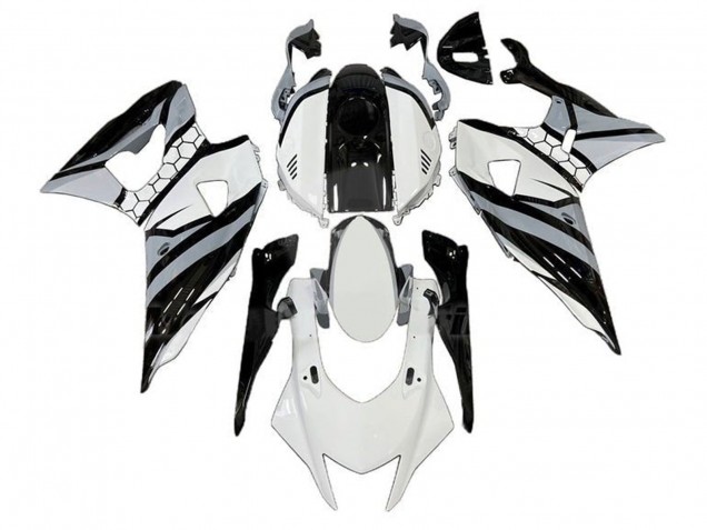 2021-2024 Yamaha YZF R7 Motorcycle Fairings - White Grey Black Canada for Sale