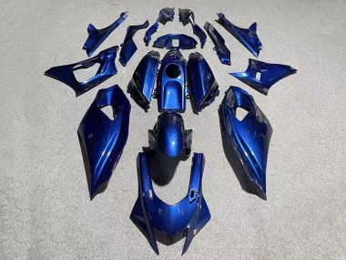 2021-2024 Yamaha YZF R7 Motorcycle Fairings - Dark Blue Canada for Sale