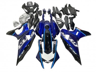2021-2024 Yamaha YZF R7 Motorcycle Fairings - Blue Black Light Blue Canada for Sale
