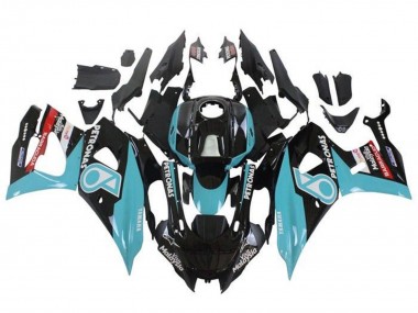 2021-2024 Yamaha YZF R7 Motorcycle Fairings - Black Blue Petronas Canada for Sale