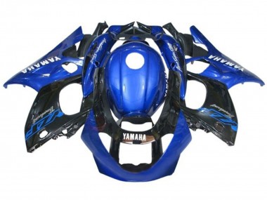 1996-2007 Yamaha YZF600R Thundercat Motorcycle Fairings - Blue Black White Canada for Sale