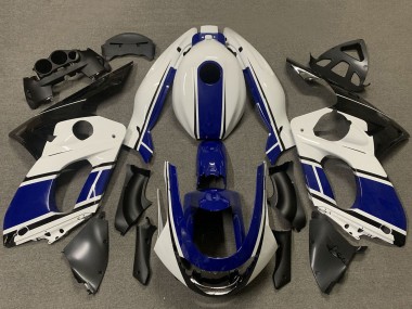1996-2007 Yamaha YZF600R Thundercat Motorcycle Fairings - White Dark Blue Canada for Sale