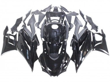 2019-2021 Yamaha YZF R3/R25 Motorcycle Fairings - Glossy Black Canada for Sale
