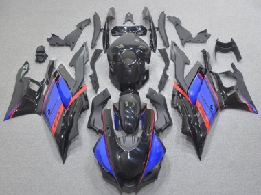 2019-2021 Yamaha YZF R3/R25 Motorcycle Fairings - Blue Red Glossy Black Canada for Sale