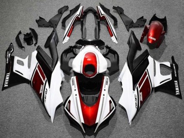2022-2024 Yamaha YZF R3/R25 Motorcycle Fairings - White Red Black Canada for Sale
