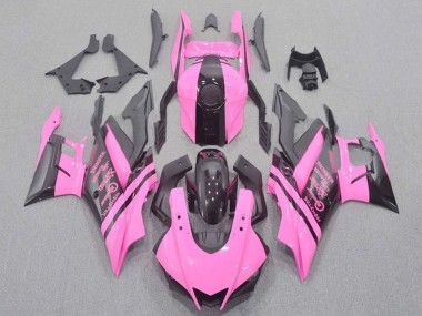 2022-2024 Yamaha YZF R3/R25 Motorcycle Fairings - Pink Black Canada for Sale