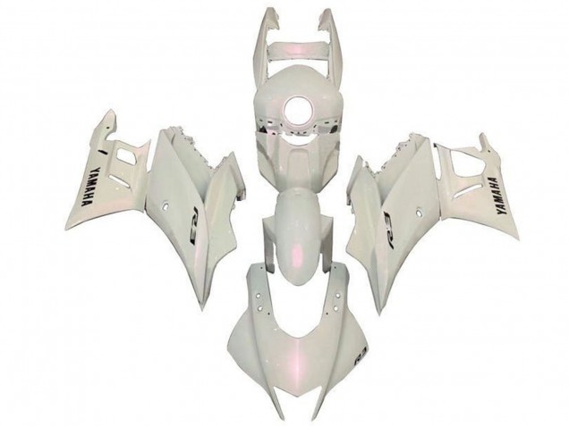 2022-2024 Yamaha YZF R3/R25 Motorcycle Fairings - Pearl White Canada for Sale