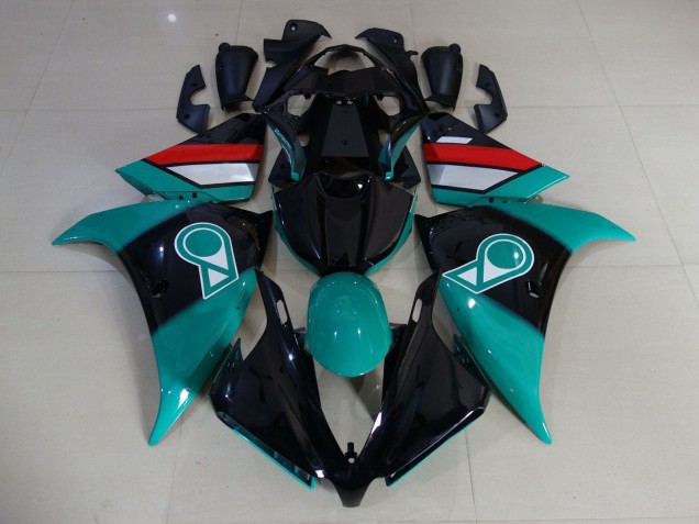 2009-2011 Yamaha YZF 1000 R1 Motorcycle Fairings - Light Blue Glossy Black White Red Canada for Sale