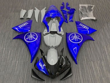2009-2011 Yamaha YZF 1000 R1 Motorcycle Fairings - Blue Nardo Grey Black Canada for Sale