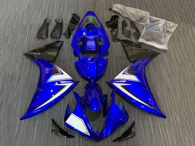 2009-2011 Yamaha YZF 1000 R1 Motorcycle Fairings - Blue White Black Canada for Sale