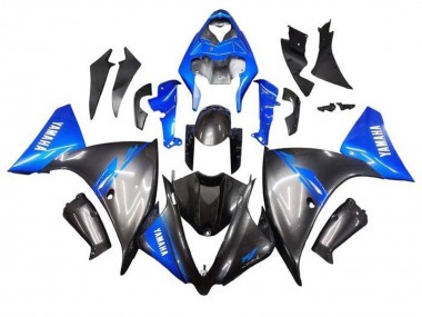 2009-2011 Yamaha YZF 1000 R1 Motorcycle Fairings - Blue Grey Black Canada for Sale