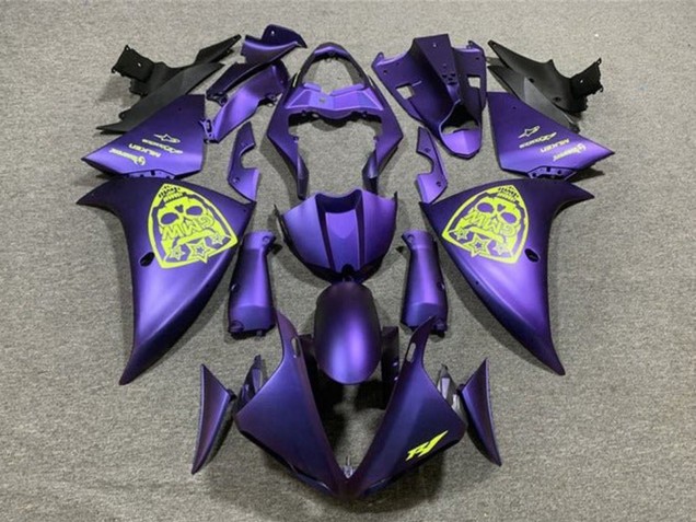 2009-2011 Yamaha YZF 1000 R1 Motorcycle Fairings - Purple Neon Yellow Canada for Sale