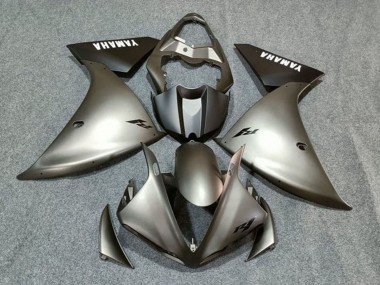 2009-2011 Yamaha YZF 1000 R1 Motorcycle Fairings - Silver Black Canada for Sale