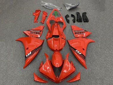 2009-2011 Yamaha YZF 1000 R1 Motorcycle Fairings - Red Black Canada for Sale