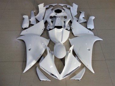2009-2011 Yamaha YZF 1000 R1 Motorcycle Fairings - White Canada for Sale