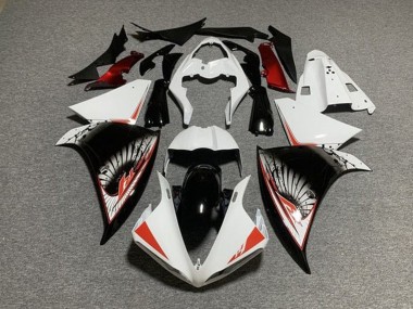 2009-2011 Yamaha YZF 1000 R1 Motorcycle Fairing Kits - White Red Black Canada for Sale
