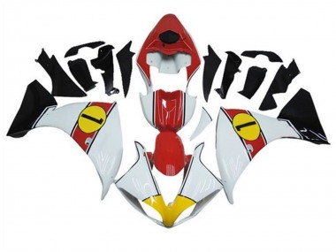 2009-2011 Yamaha YZF 1000 R1 Motorcycle Fairings - White Red Yellow Black Canada for Sale